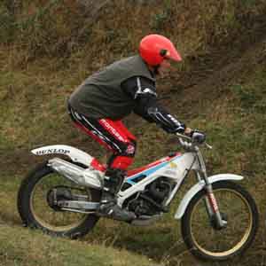 Classic Trials at Kainga, Honda RTL